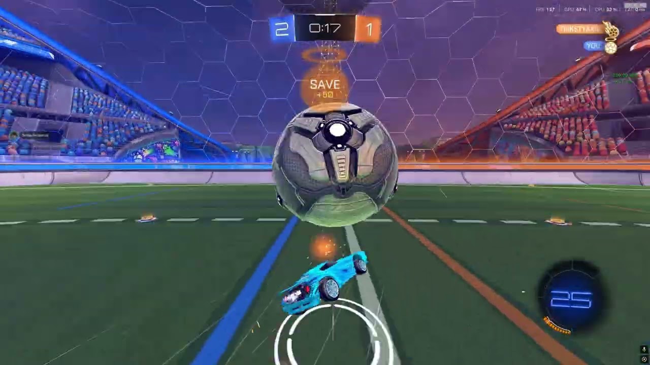 Rocket League Moments 4
