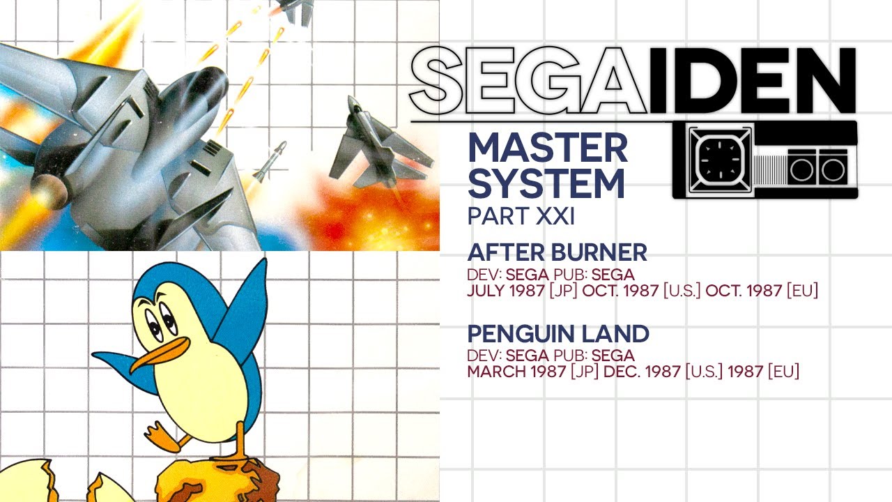 Antarctic Cruise: After Burner / Penguin Land | Segaiden #054