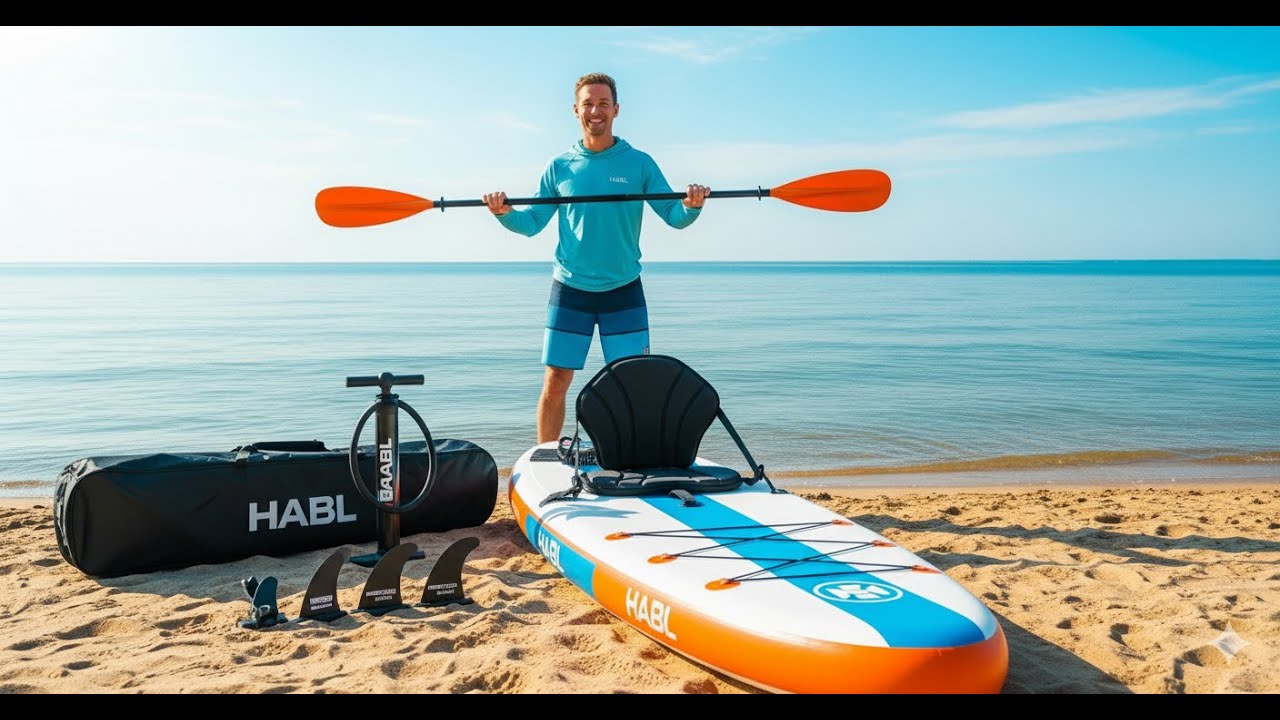 HABL Şişme SUP Board (Stand Up Paddle Board) Kutu Açılışı ve İncelemesi!