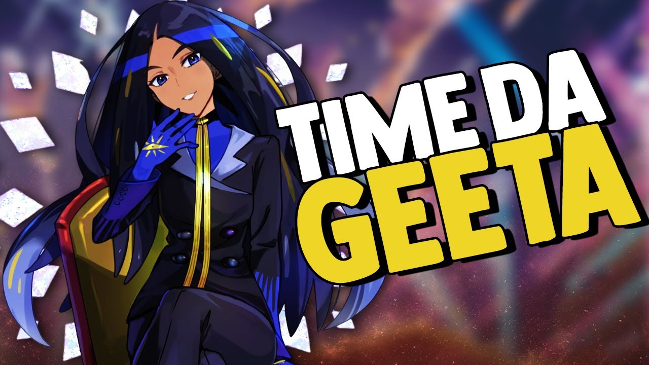POKÉMON SCARLET só com o TIME DA GEETA