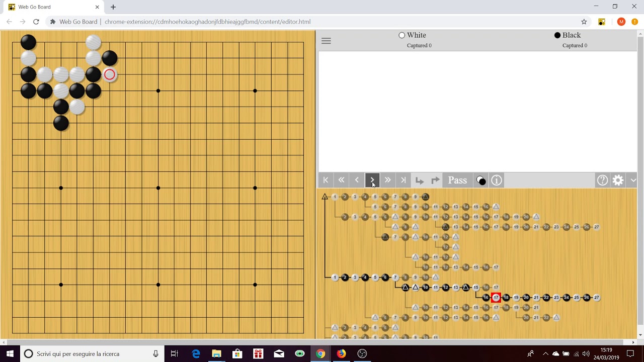 02 Il go in 5 minuti APPROFONDIMENTO: Shimari di Alphago