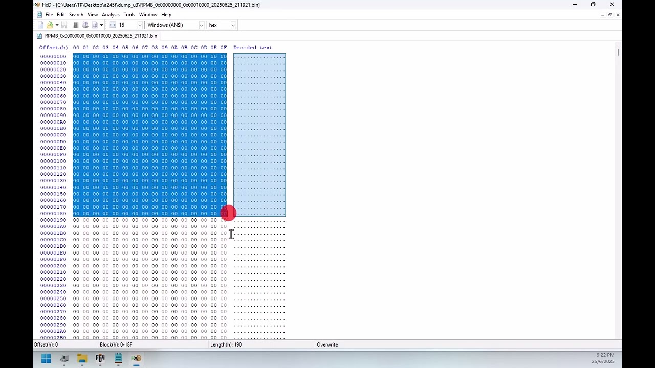 F64   Reading UFS RPMB from MTK based device
