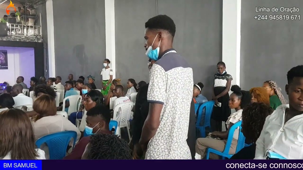 Culto de celebração ao Elohyim com Profeta Bm Samuel, palavra e profecias se arrepiar