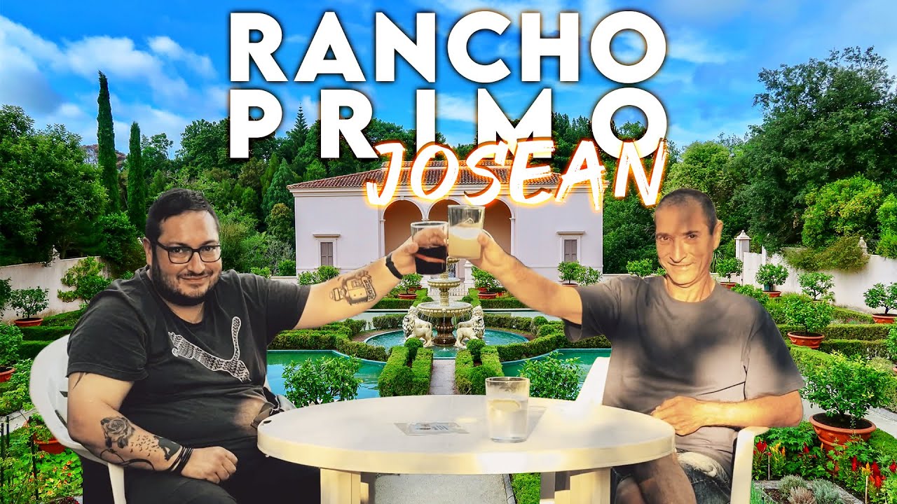 VISITANDO El RANCHO DE PRIMO JOSEAN