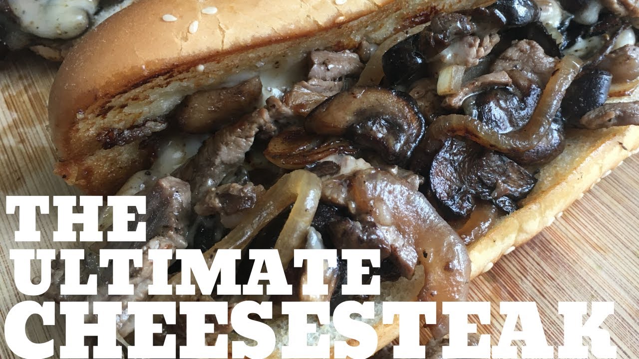 Cheesesteaks on the Camp Chef Flat Top Griddle
