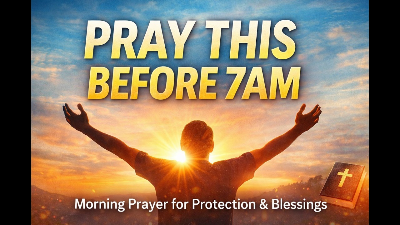 Pray This Before 7AM – Powerful Morning Prayer for Protection, Blessings & Peace
