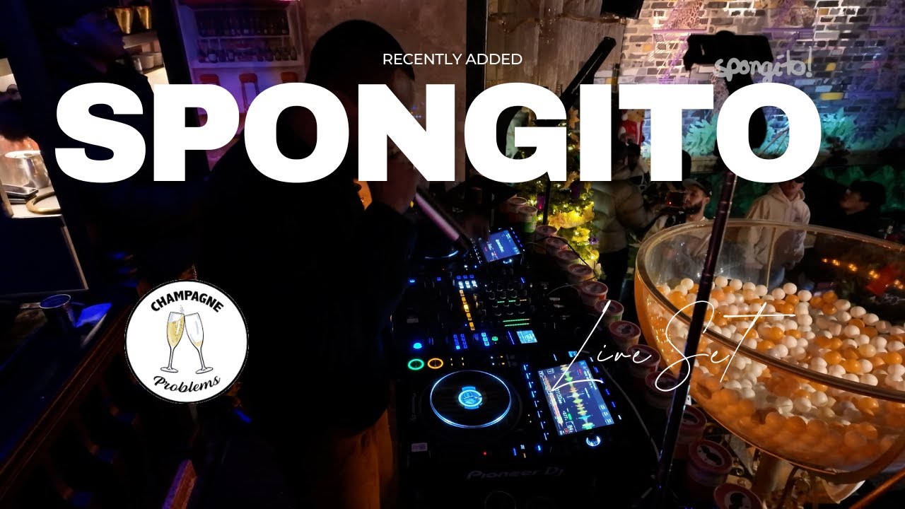 Black Friday @ Champagne Problems NYC (Open Format, Hip-Hop, RnB, Dancehall) | Spongito Full DJ Set