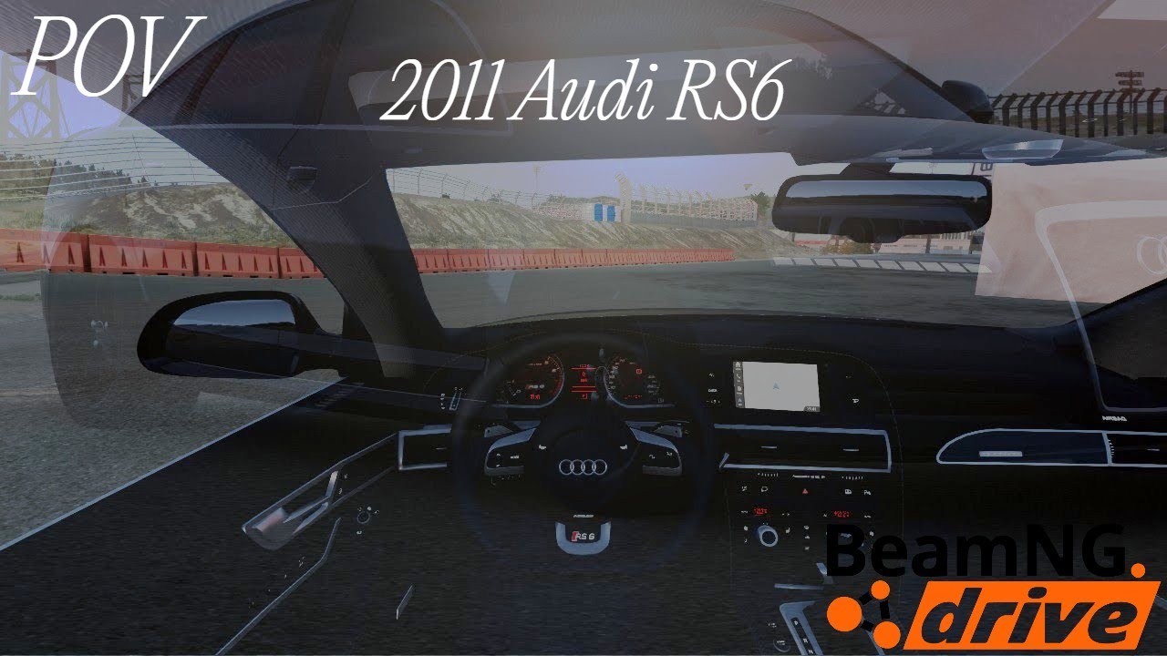 2011 Audi RS6 | POV Drive | BeamNG.Drive #beamngdrive #beamngdrivemods