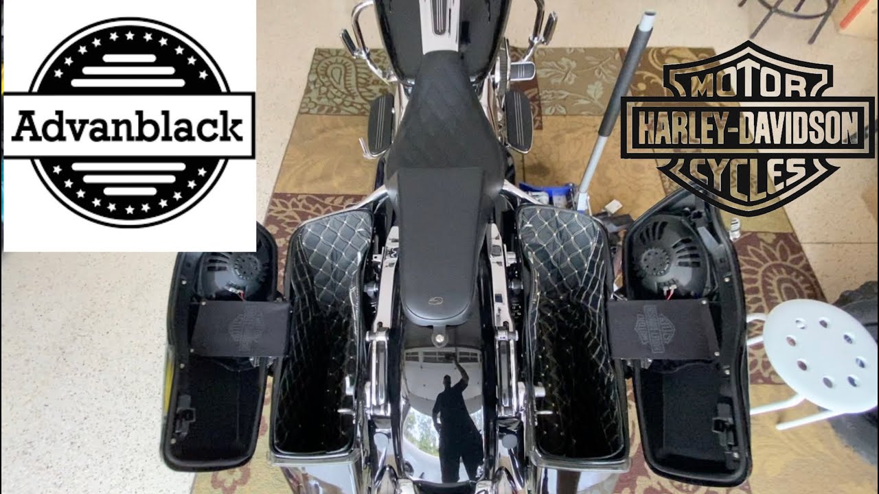 ADVANBLACK SADDLEBAG LINERS