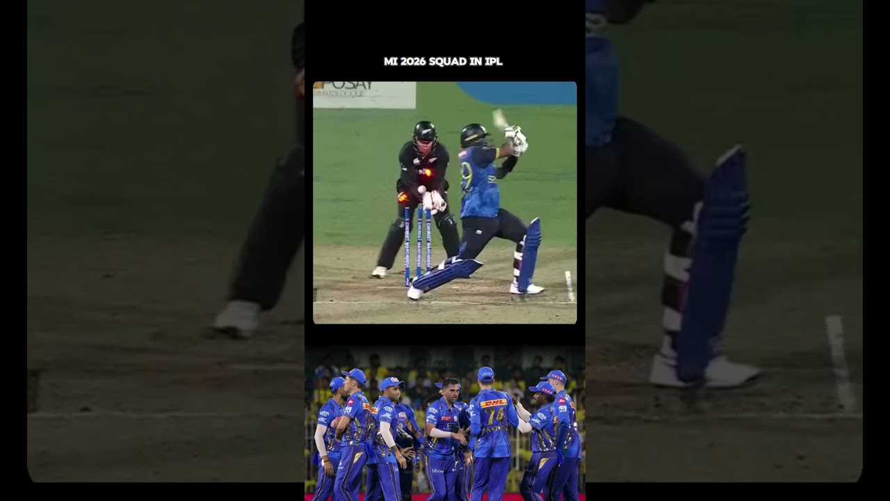 MI 2026 SQUAD IN IPL IN TAMIL || 
