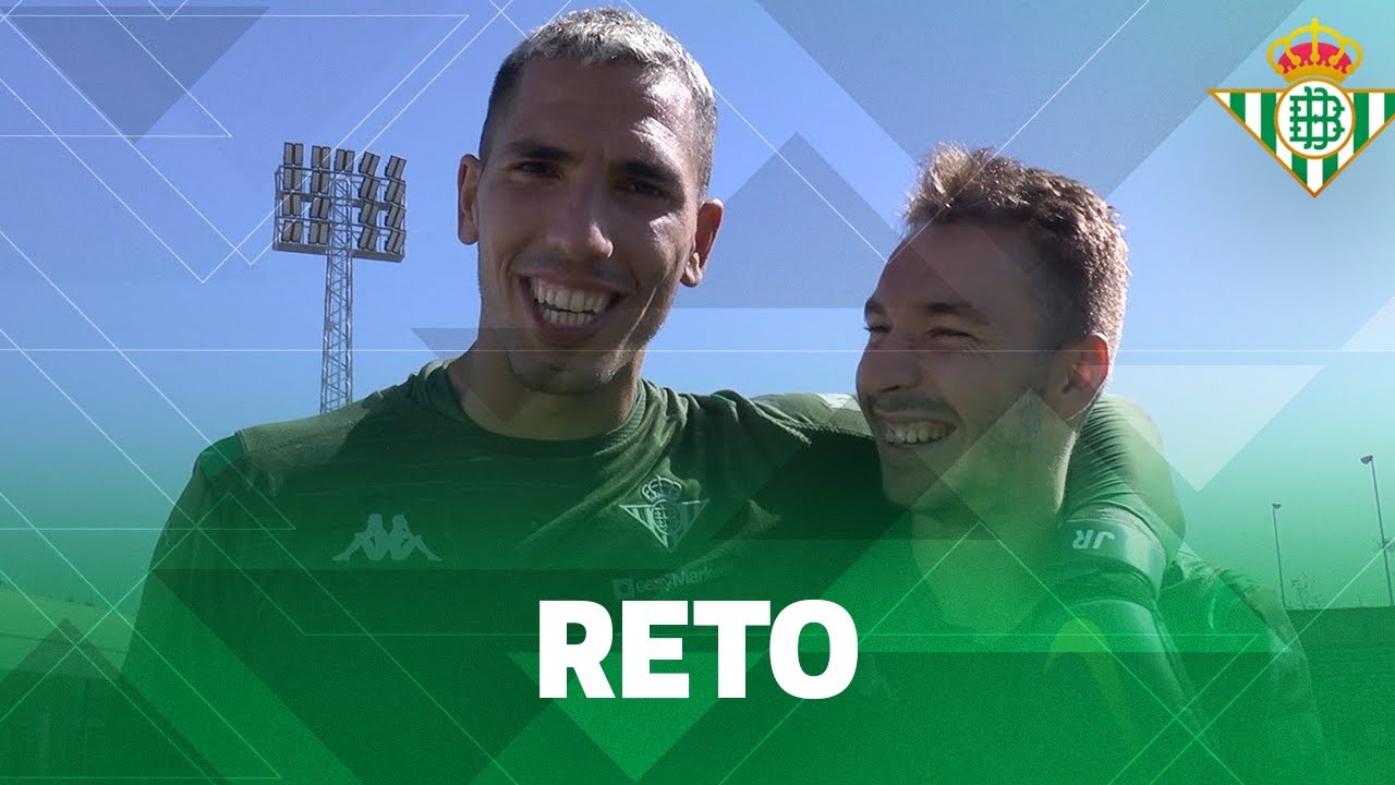 ¡RETO de delantero vs portero con LOREN y JOEL! | CHALLENGE | Real Betis Balompié