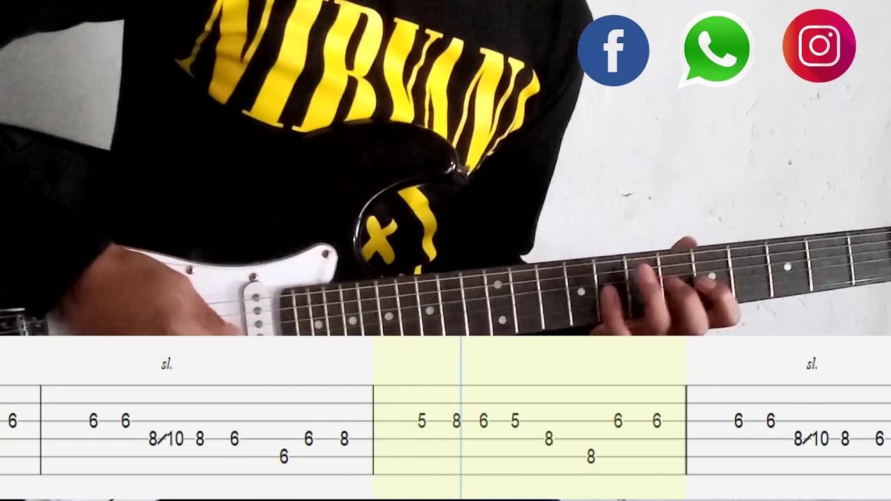 MURIENDO DE AMOR - CORAZÓN SERRANO ❤ - TUTORIAL TABS + PDF😊👌 - COVER BY ALEX LF😎🤘