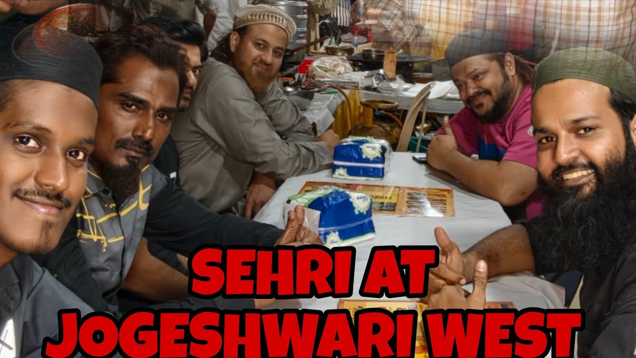 SEHRI SPECIAL ♥️ PLACE TO VISIT VISIT FOR SEHRI AT JOGESHWARI WEST NOOR A RAMZAN SPECIAL ♥️😘