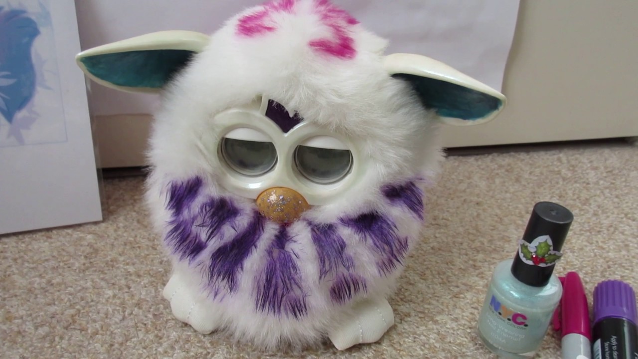 How to Customize a Furby