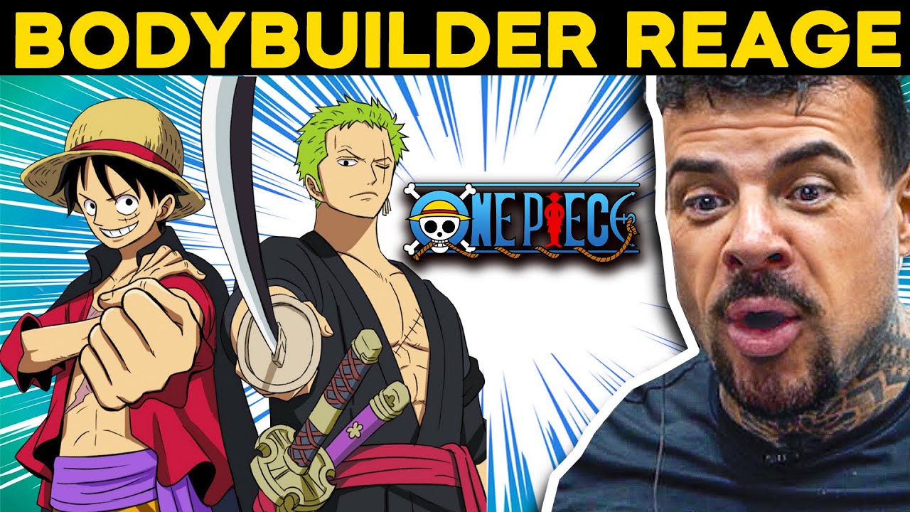 Bodybuilder Reage a ONE PIECE e Analisa o Treino do ZORO!