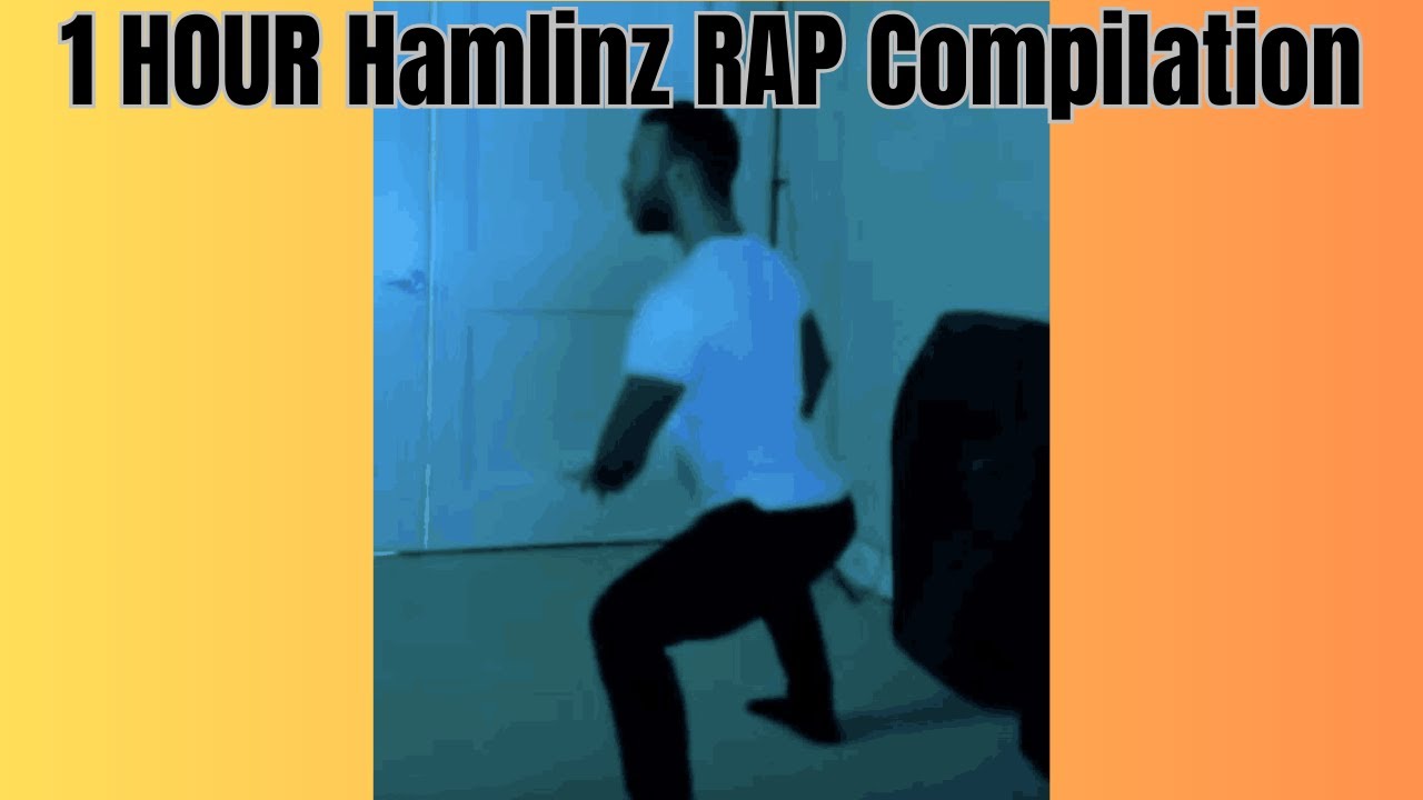 1 HOUR Hamlinz RAP Compilation