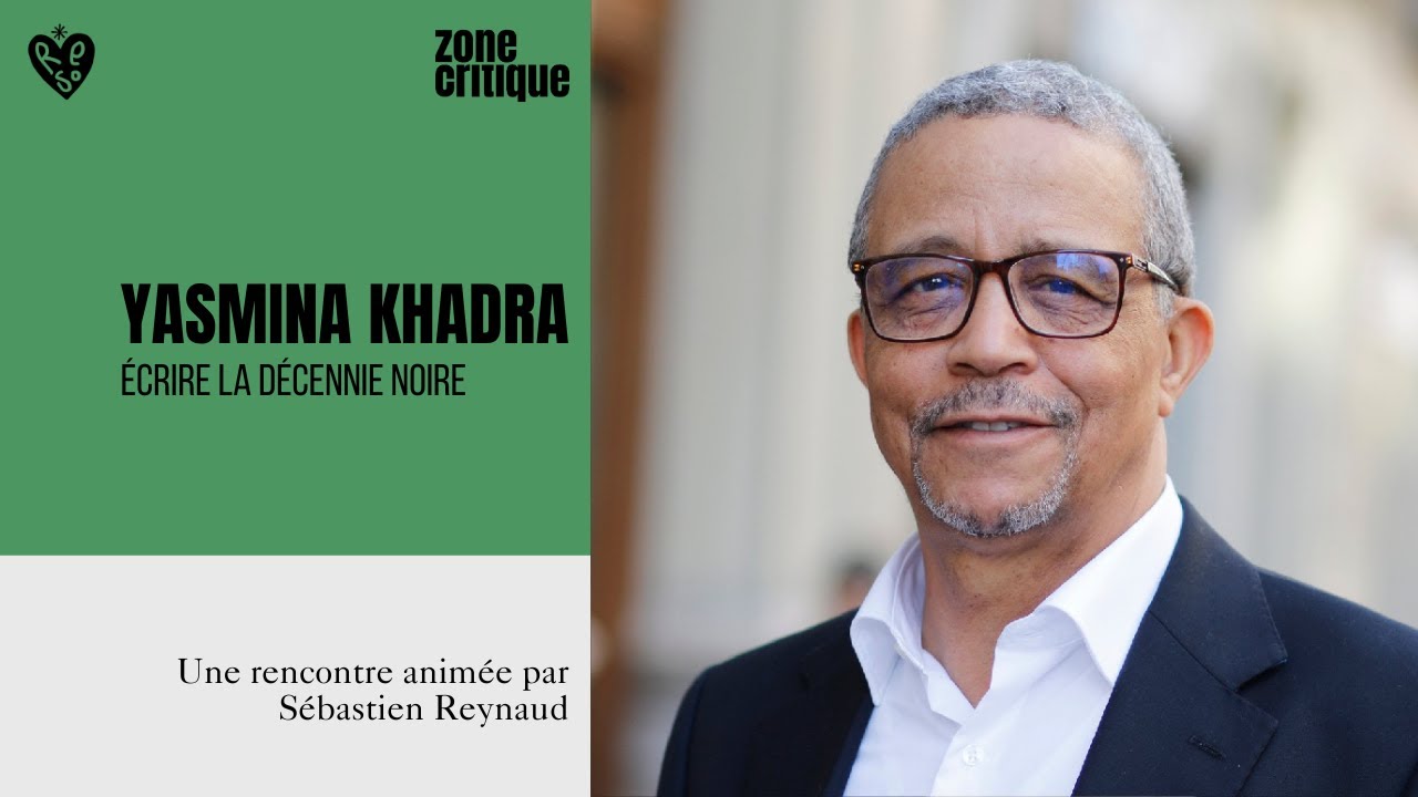 RENCONTRE AVEC YASMINA KHADRA