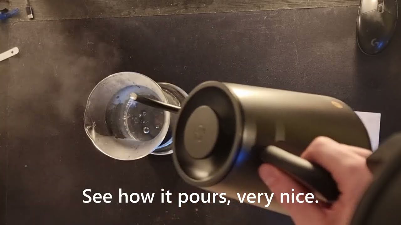 timemore fish pro x unboxing