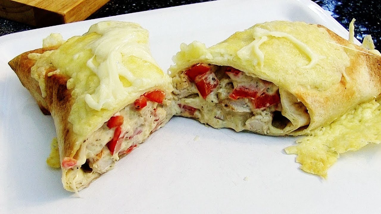 REZEPT: CREAM CHEESE CHICKEN ENCHILADAS - schnell und einfach selber machen!