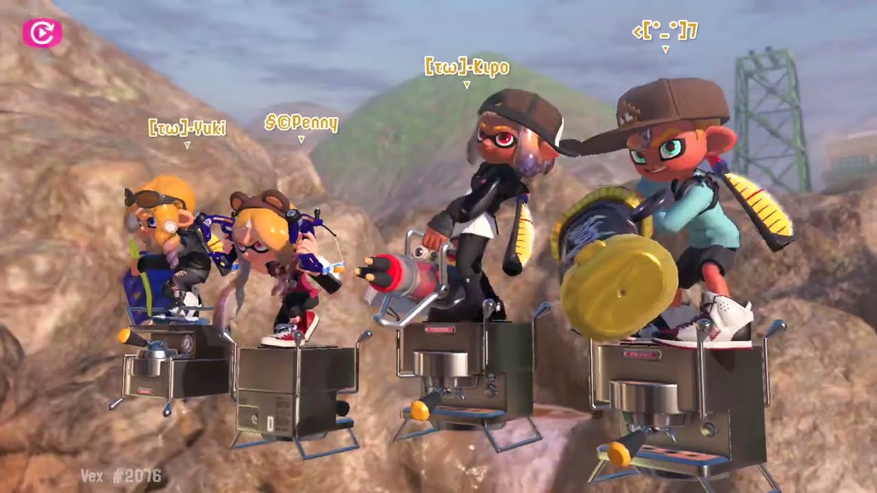 Flingza roller in battle