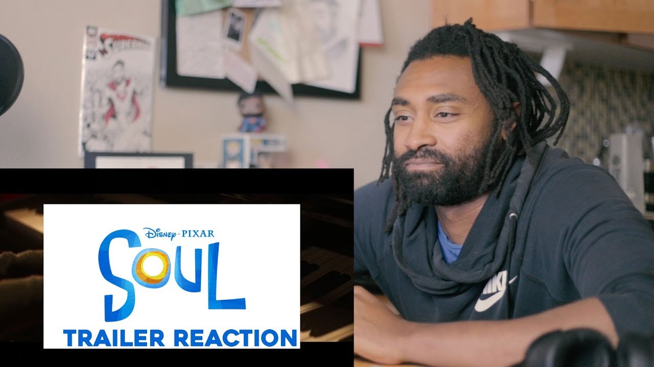 SOUL Official Trailer REACTION