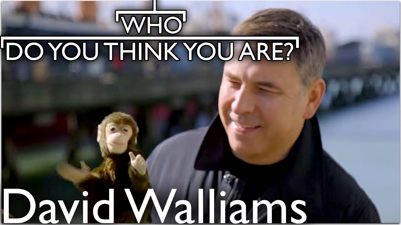 David Walliams Traces His Family Talent | Who Do You Think You Are