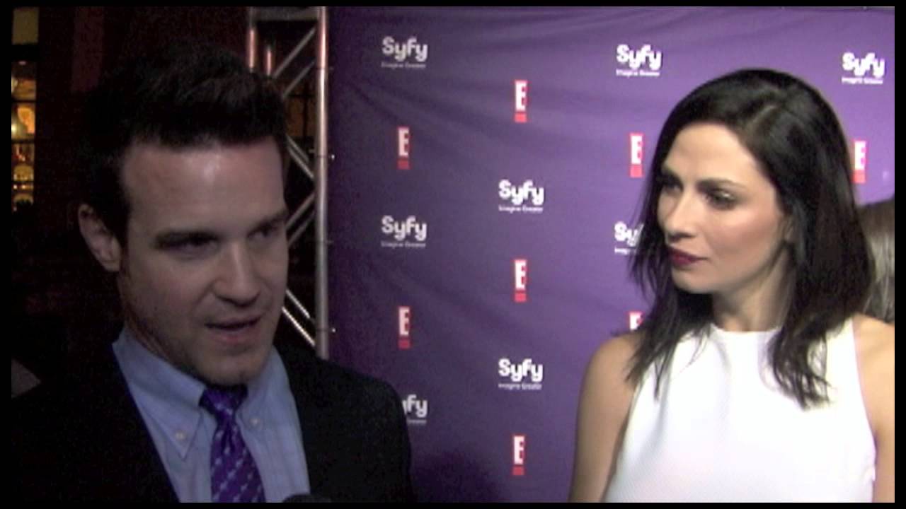 Eddie McClintock and Joanne Kelly Interview - 