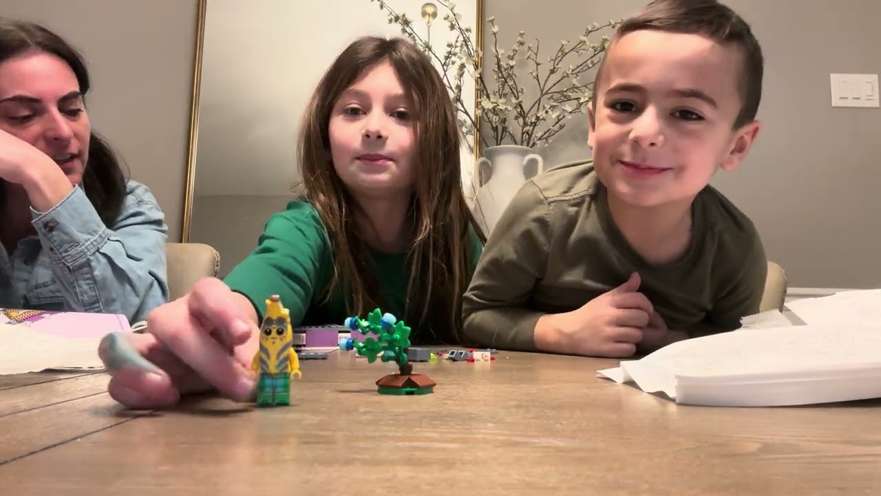 Building Fortnite Lego part 1