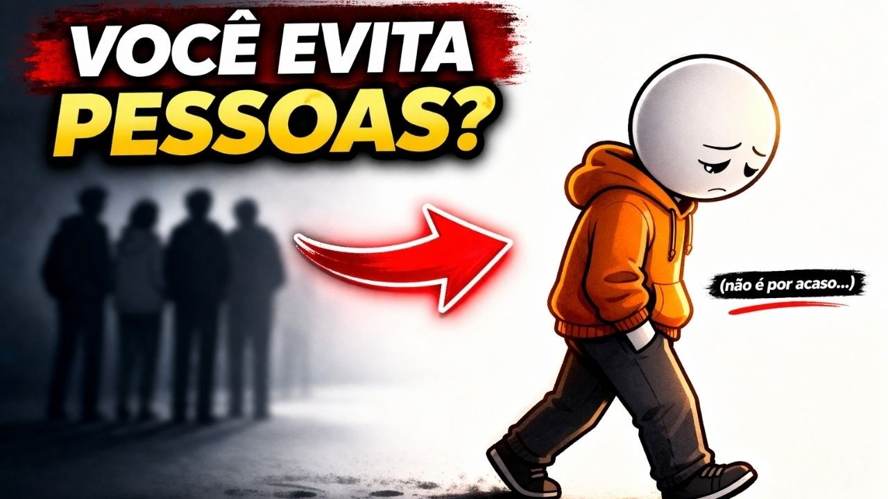 A Psicologia de Quem Se Afasta de Todo Mundo (Não é o Que Você Pensa)