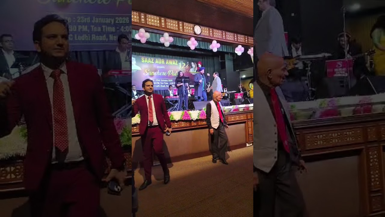 Dance Masti in a musical niggt