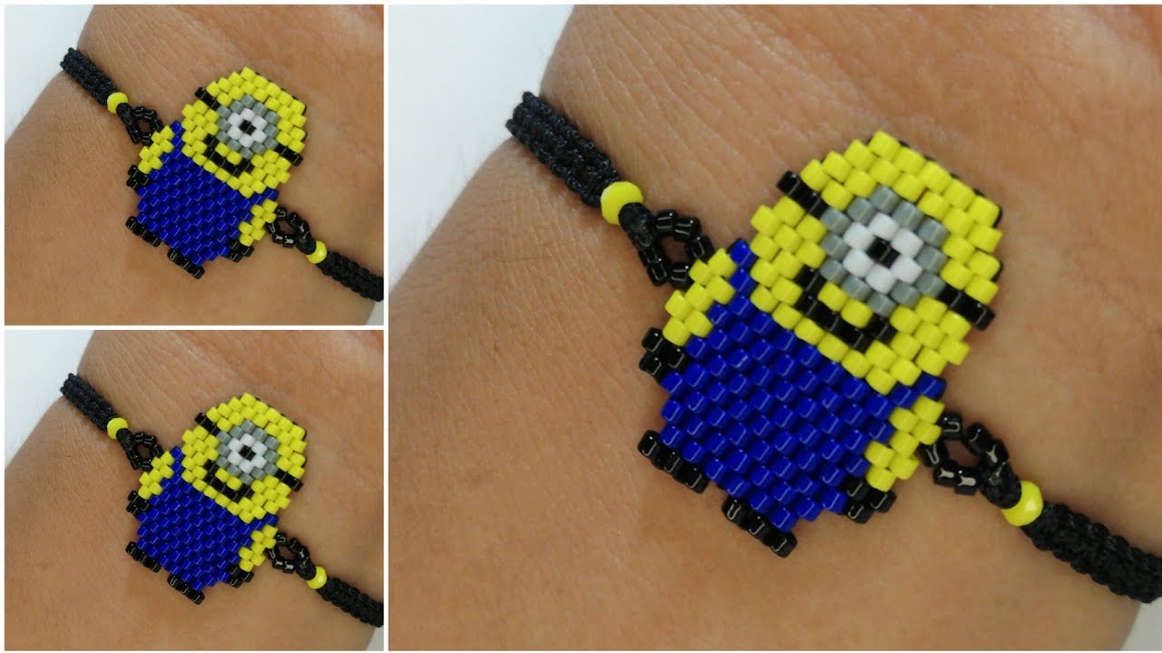 PULSERA DE MIMIONS EN CHAQUIRA MIYUKI