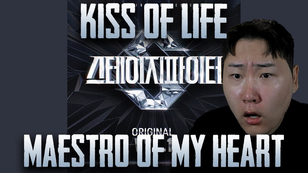 KISS OF LIFE - 'Maestro of My Heart (Prod.Czaer) REACTION