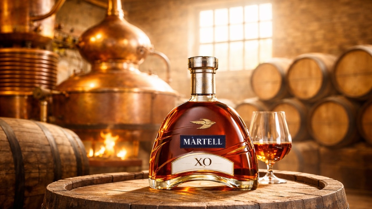 How Martell Cognac Is Made 🥃 Inside a 300 Year Old French Distillery
