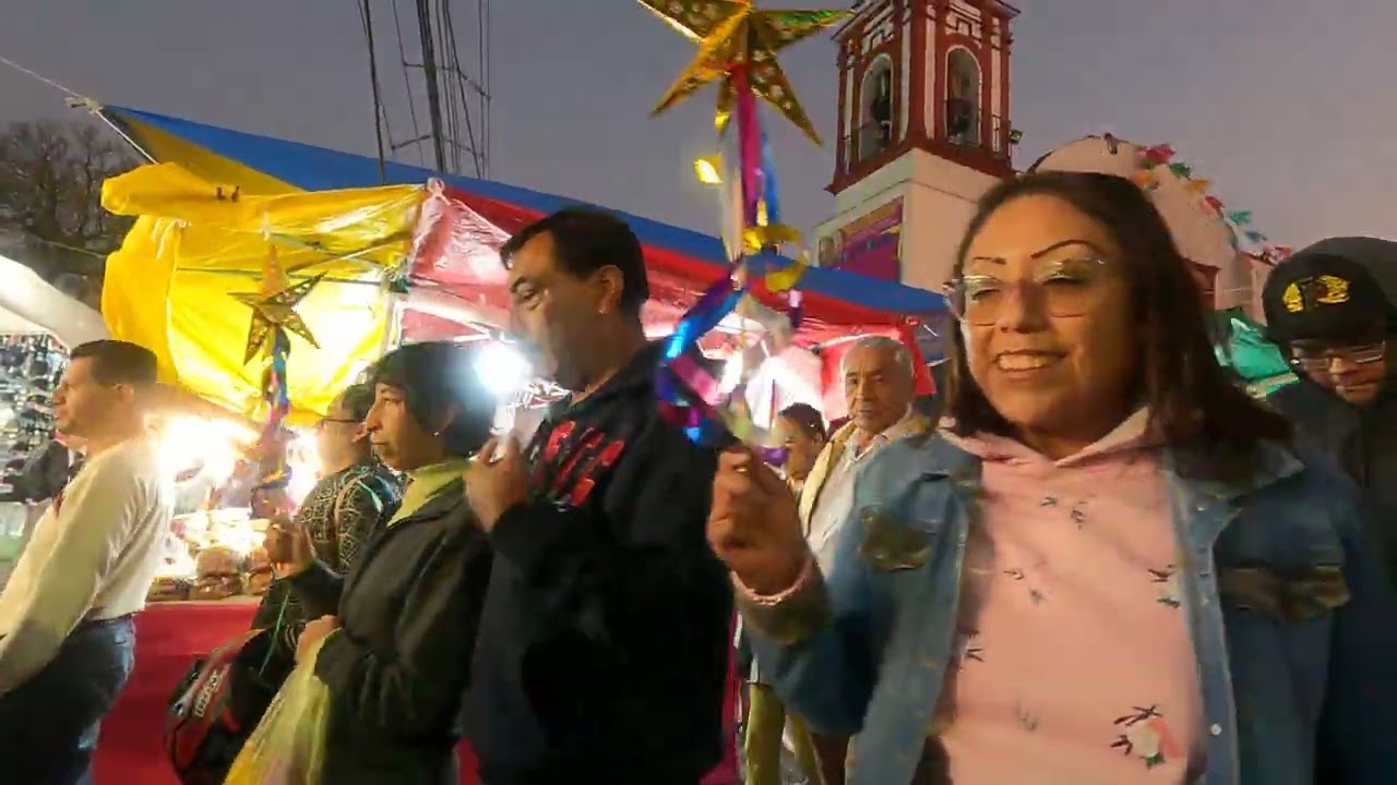 Fui un rato a la feria que se puso en mi colonia 
