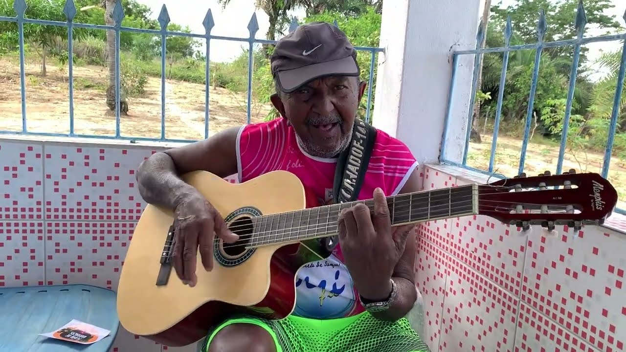 TONHÃO, IRMÃO DE NEGÃO DO VIOLÃO