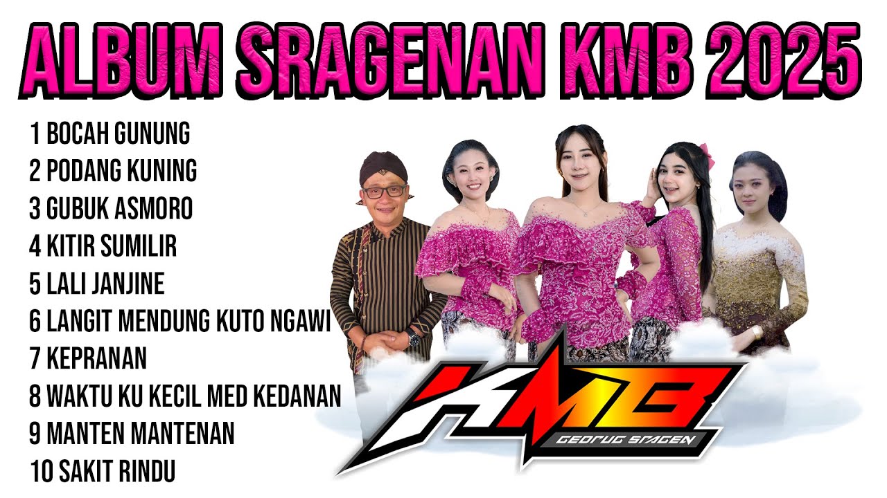 Album Sragenan KMB Gedruk Sragen | AM pro audio | Aditjaya Pictures