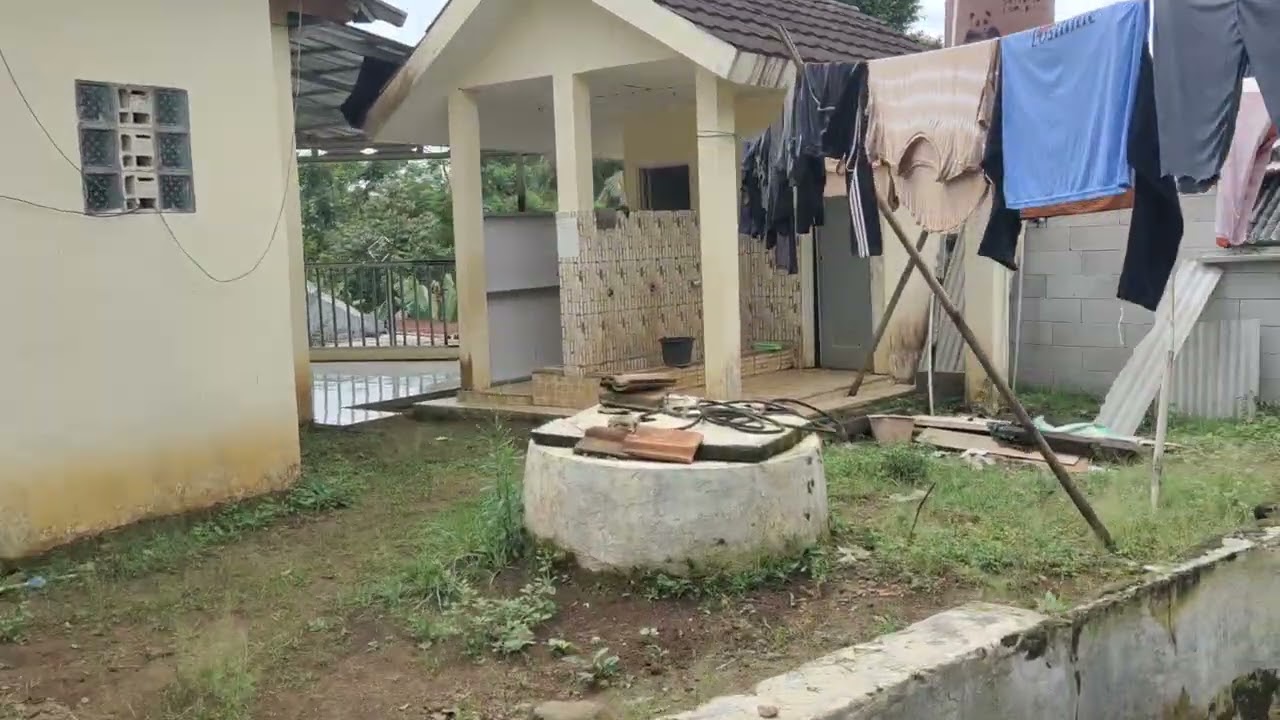 DI JUAL RUMAH KAMPUNG LUAS 380 SURAT MASIH SPPT LOKASI KALAPANUNGGAL SUKABUMI