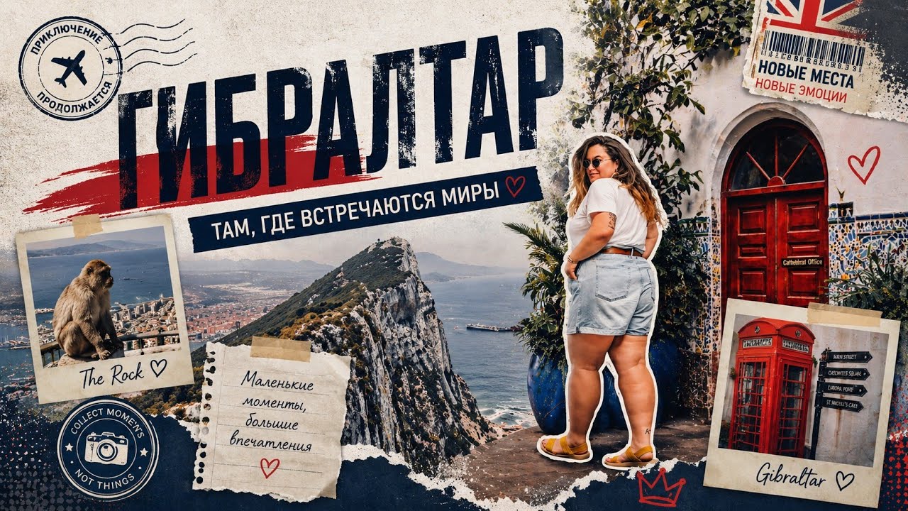 Гибралтар - город на краю Европы // топ места за 3 дня