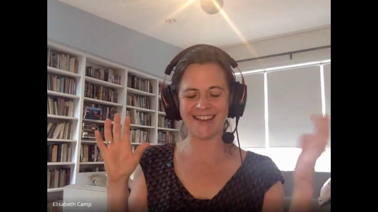 Liz Camp - Perspectival Complacency, Perversion and Amelioration (23rd October 2020)