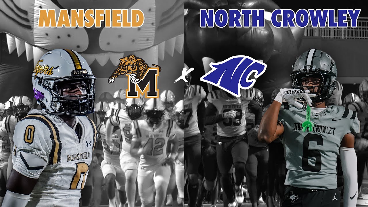 Mansfield vs #3 North Crowley WILL NORTH CROWLEY KEEP ROLLING? 2024 Texas High School Football