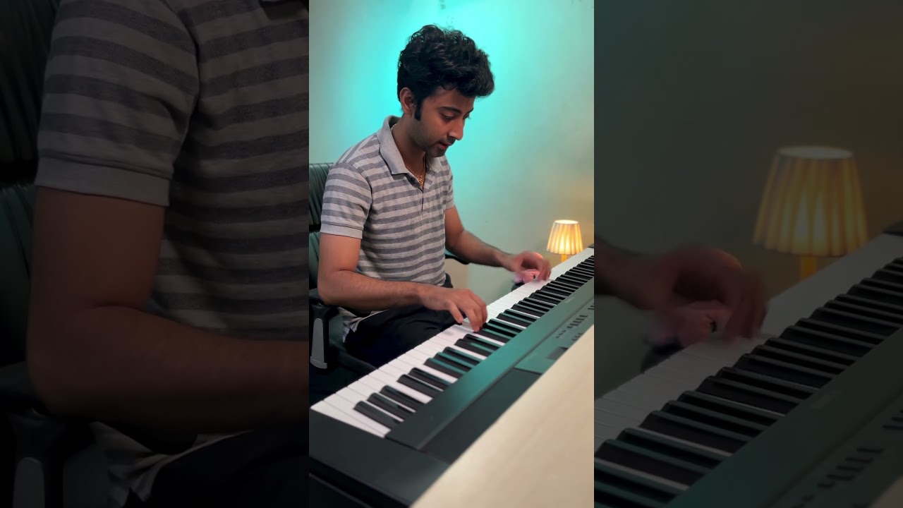 Janam Janam Music Part on Piano 🎹