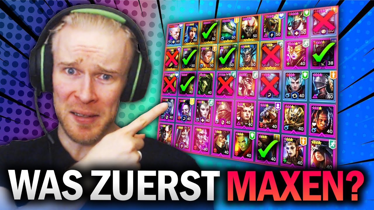 NICHT DEN FALSCHEN 6-STERNE GEBEN! Diese Champions SOFORT maxen! &ndash; Raid Shadow Legends (&Uuml;bernahme)