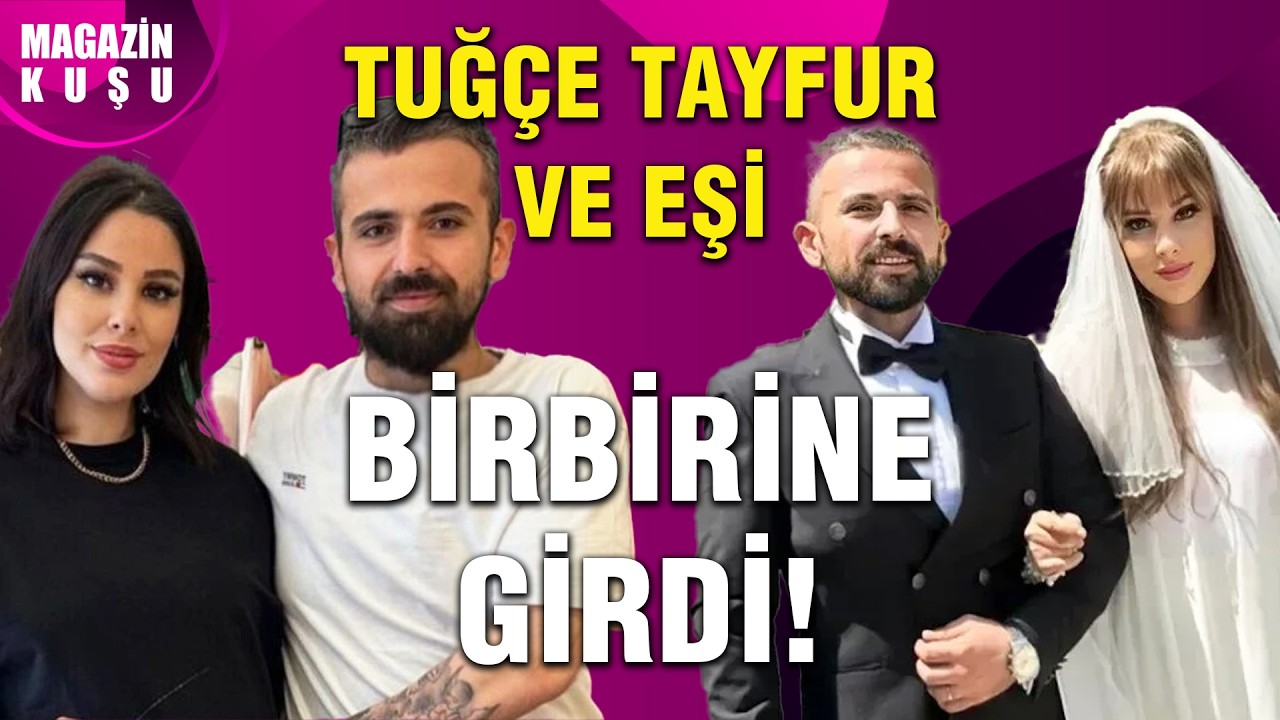 Nişantaşı’nda Aldatma Kavgası! Tuğçe Tayfur Boşanma Davası Açtığı Muhammet Aydın’la Görüntülendi