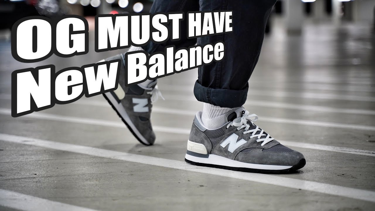 I Had to Have these OG New Balance 990 GRY!!! Review & On Feet Video