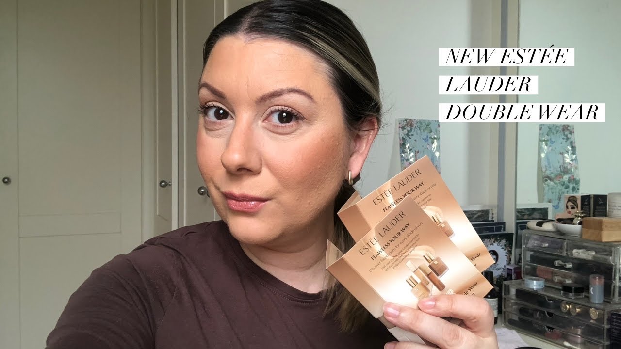 Обзор Estée Lauder Double Wear 2026 | Полный макияж + проверка в режиме реального времени
