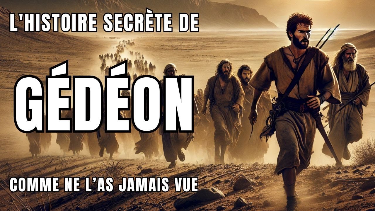 L’Histoire de Gédéon : Le Héros Que Personne n’Attendait