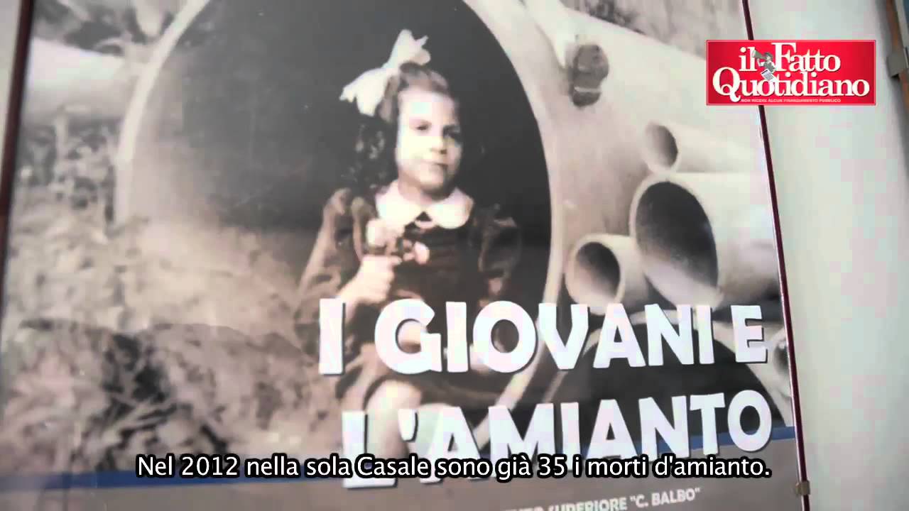 Casale Monferrato, il numero di morti per eternit è 