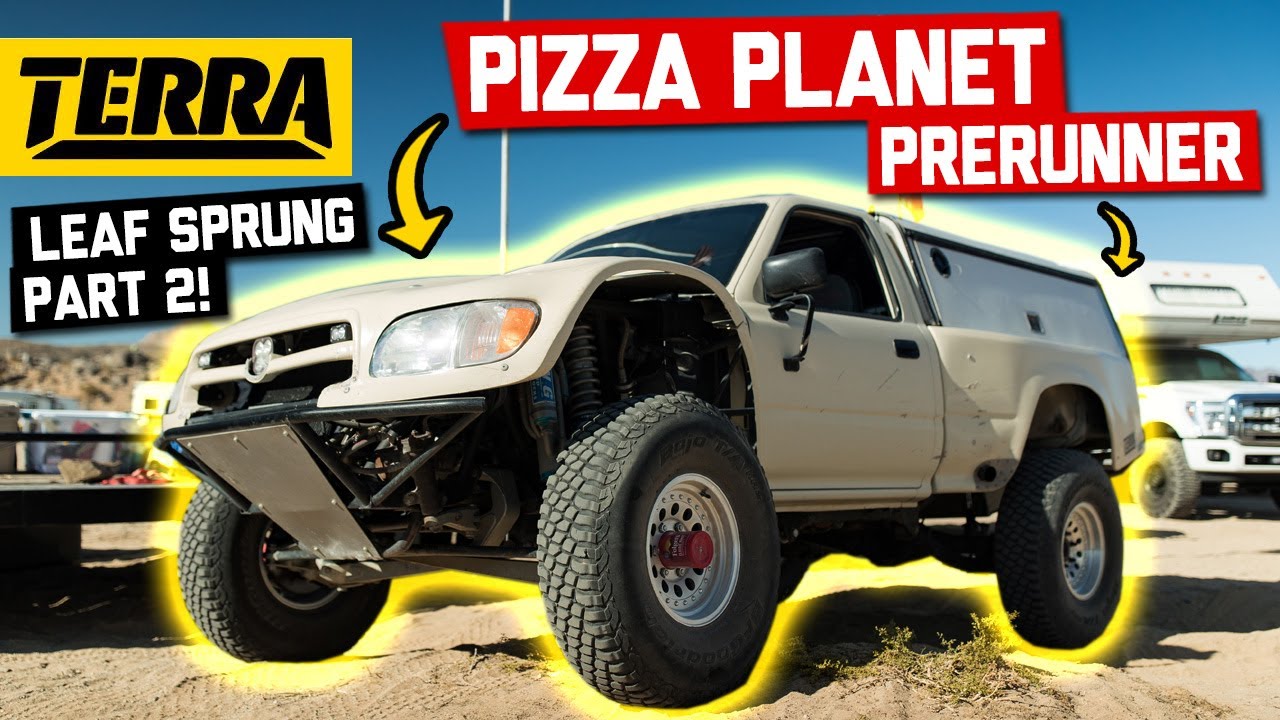 Toyota Tacoma - Dog Catcher Prerunner PART 2! | BUILT TO DESTROY