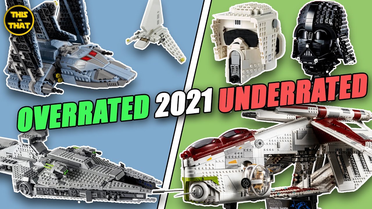 LEGO Star Wars 2021: переоцененная или недооцененная?