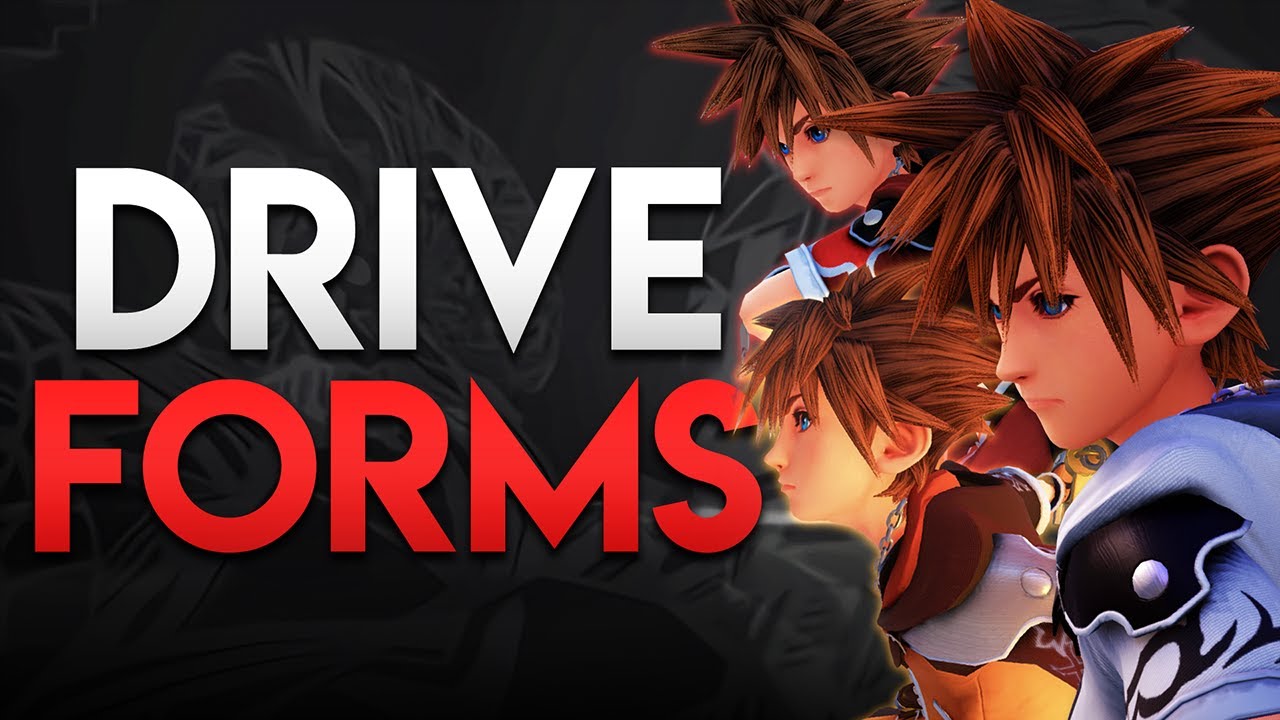 They added EVERY KH2 Drive Form into Kingdom Hearts 3..